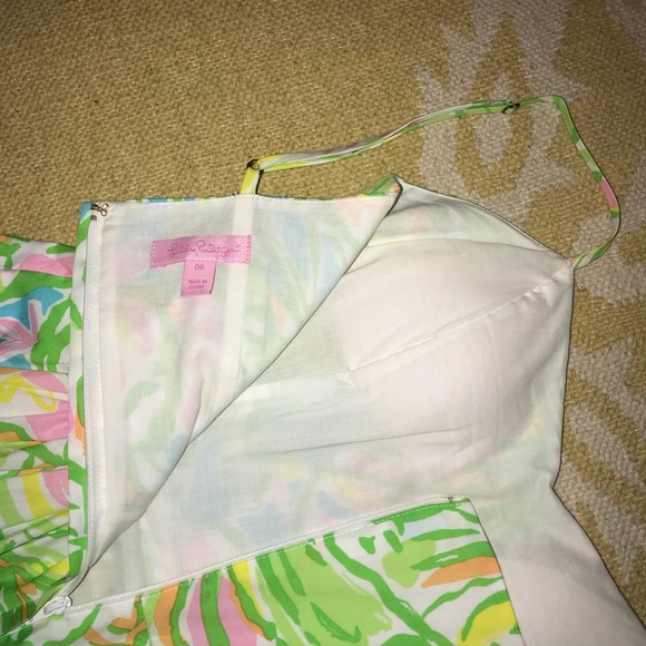 Lilly Pulitzer Elephant Ears Ollie Dress - Picture 4 of 4